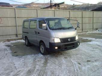 2004 Nissan Caravan Pictures