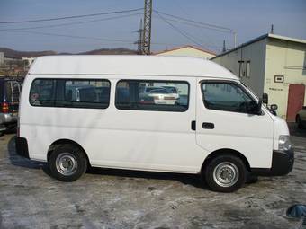 2004 Nissan Caravan For Sale