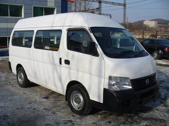 2004 Nissan Caravan Pictures