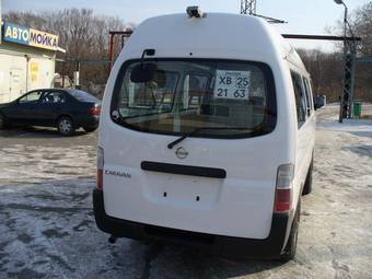 2004 Nissan Caravan For Sale