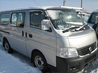 2004 Nissan Caravan For Sale