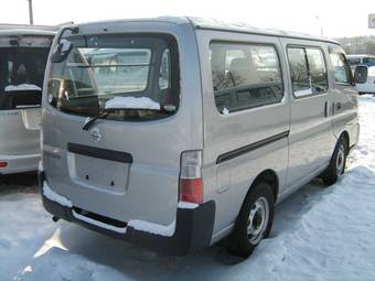 2004 Nissan Caravan For Sale