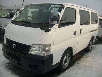 2004 Nissan Caravan Pics