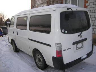 2004 Nissan Caravan For Sale