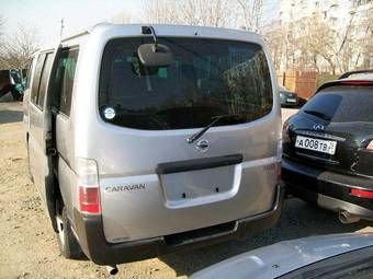 2004 Nissan Caravan For Sale