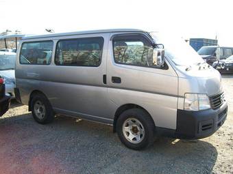 2004 Nissan Caravan Wallpapers