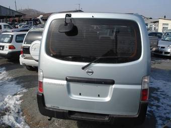 2005 Nissan Caravan For Sale