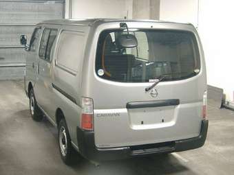 2005 Nissan Caravan Pictures