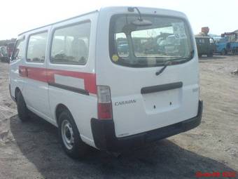 2005 Nissan Caravan For Sale