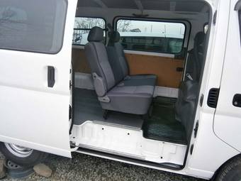 2010 Nissan Caravan For Sale