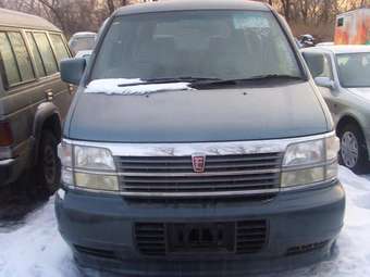 1997 Nissan Caravan Elgrand Photos