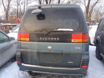 1997 Nissan Caravan Elgrand For Sale