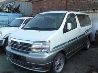 1997 Nissan Caravan Elgrand Pictures