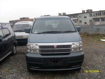 1997 Nissan Caravan Elgrand Photos