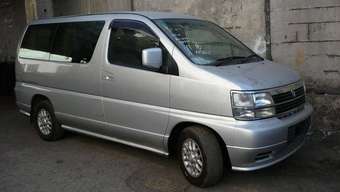 1998 Nissan Caravan Elgrand For Sale