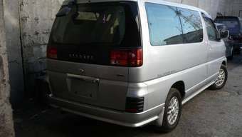 1998 Nissan Caravan Elgrand Pics