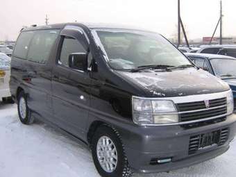 1998 Nissan Caravan Elgrand For Sale