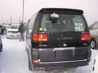 1998 Nissan Caravan Elgrand Pics