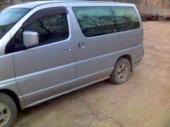 1998 Nissan Caravan Elgrand For Sale