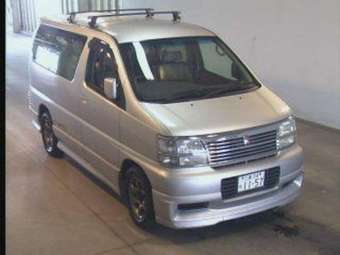 1998 Nissan Caravan Elgrand Pics