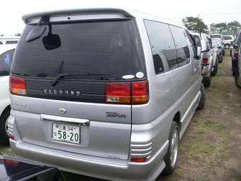 1998 Nissan Caravan Elgrand Pictures