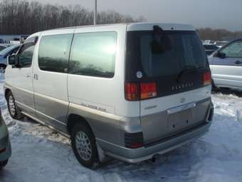 1999 Nissan Caravan Elgrand For Sale