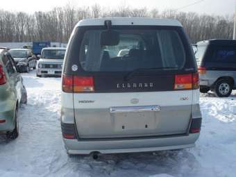 1999 Nissan Caravan Elgrand Images