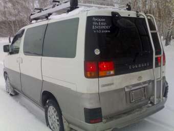 1999 Nissan Caravan Elgrand Photos