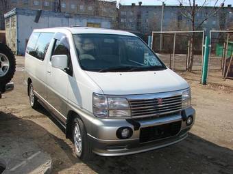 1999 Nissan Caravan Elgrand Pictures