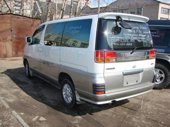 1999 Nissan Caravan Elgrand Pictures