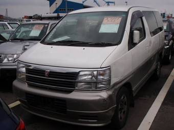 1999 Nissan Caravan Elgrand Photos