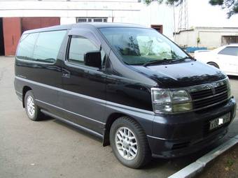 1999 Nissan Caravan Elgrand Pics