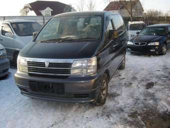 2000 Nissan Caravan Elgrand