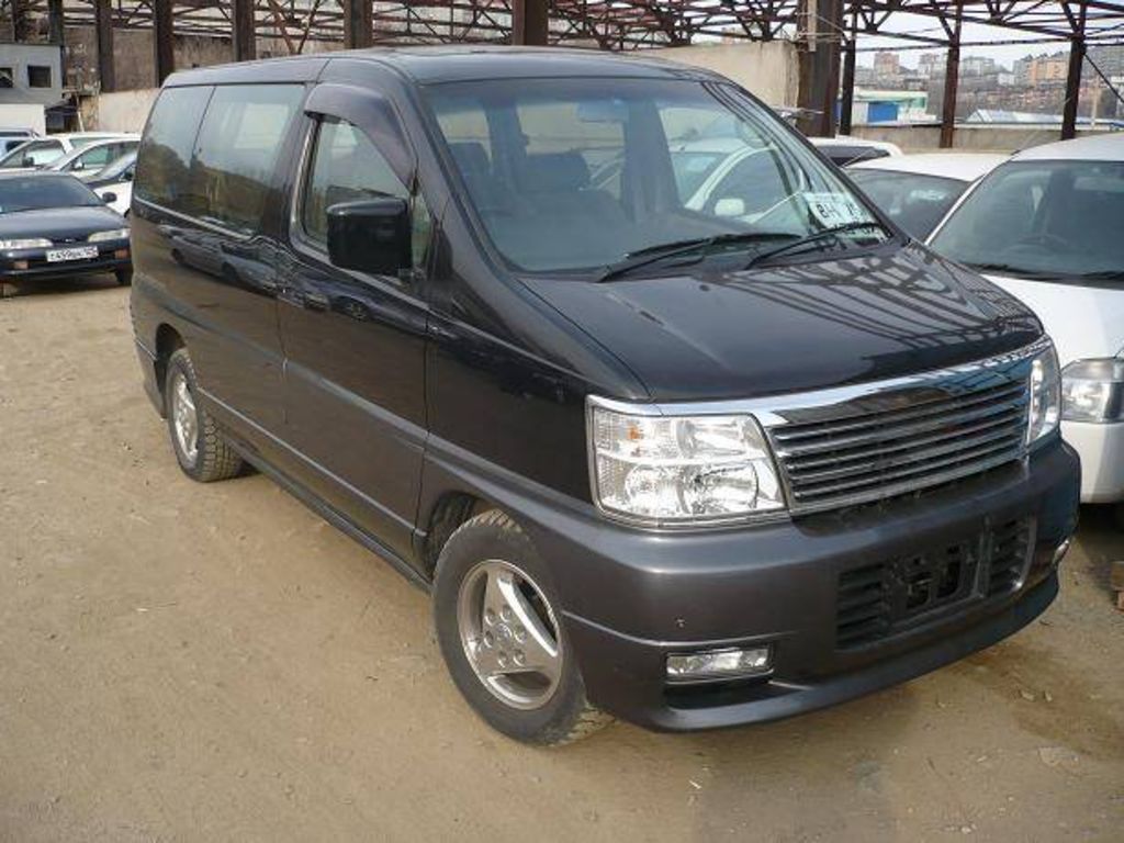 2001 Nissan Caravan Elgrand