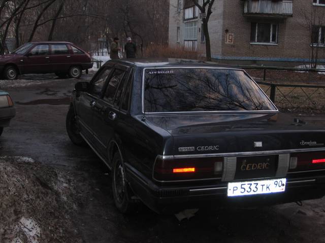 1989 Nissan Cedric