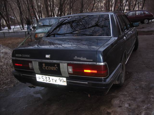 1989 Nissan Cedric