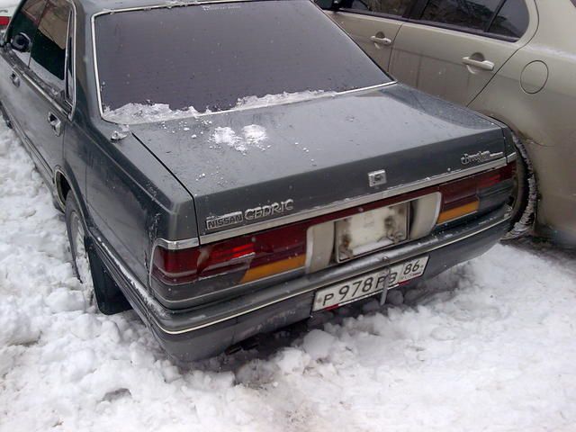 1991 Nissan Cedric