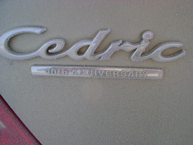 2000 Nissan Cedric