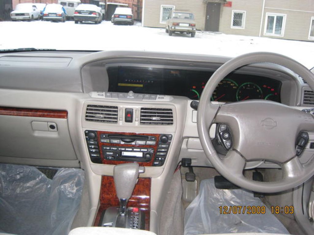 2001 Nissan Cedric