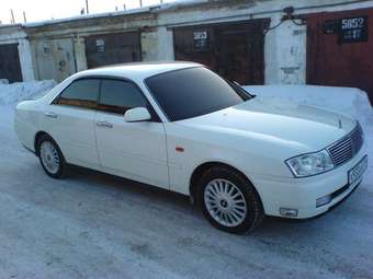 2001 Nissan Cedric Pictures
