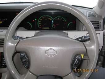 2001 Nissan Cedric For Sale
