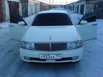 2001 Nissan Cedric Pictures