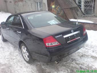 2002 Nissan Cedric Pictures