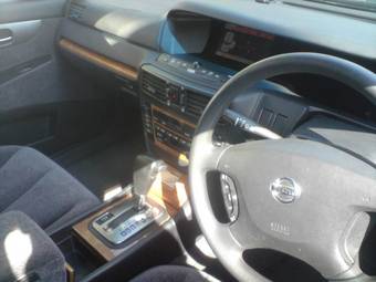 2002 Nissan Cedric Pictures