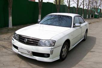 2002 Nissan Cedric Pictures