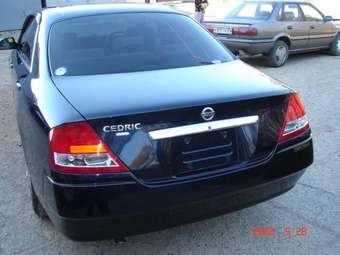 2003 Nissan Cedric Photos