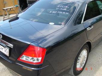 2003 Nissan Cedric Pictures