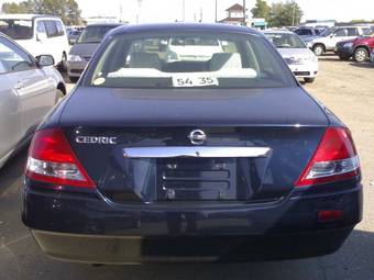 2003 Nissan Cedric For Sale