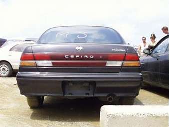 1994 Nissan Cefiro Pictures