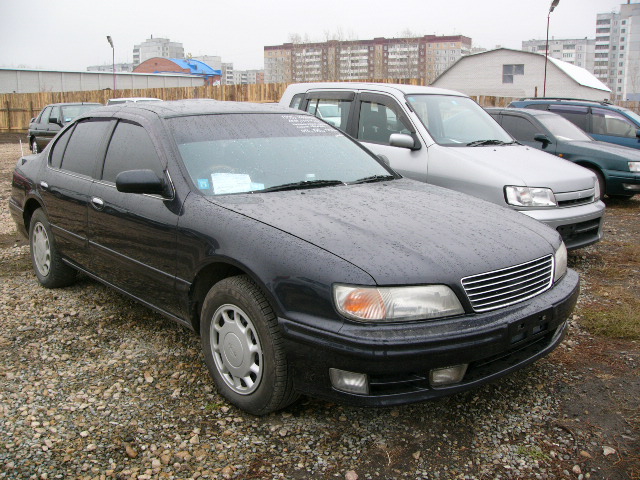 1995 Nissan Cefiro